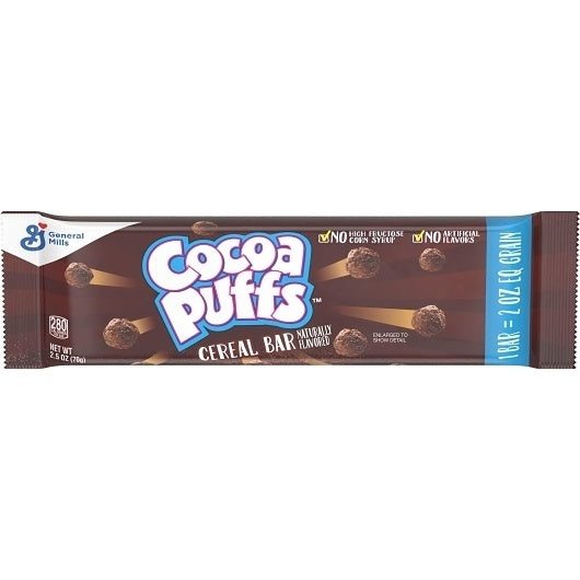48-PACK OF Cereal Bar General Mills, 48 - 2.5 Oz