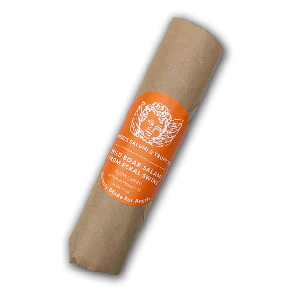 5.5 OZ-PACK OF SALAMI HARD WILD BOAR