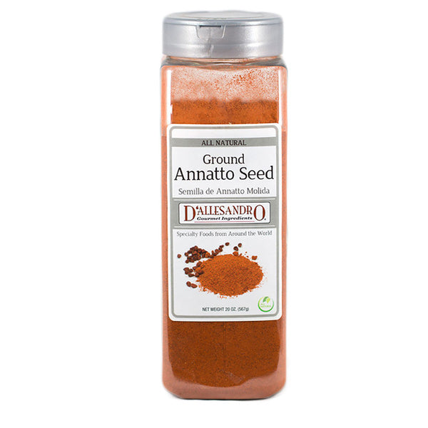6-PACK OF SPICE ANNATO SEED GRND