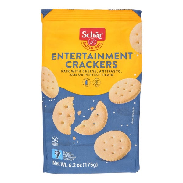5-PACK OF CRACKER ASSORTED GLUTEN FREE ENTERTAINMENT