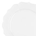 24-PACK OF Plate Appetizer 7.5" Pearl White