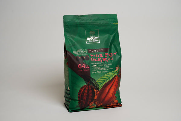 1- PACK OF CHOCOLATE DARK GUAYAQUIL 64%