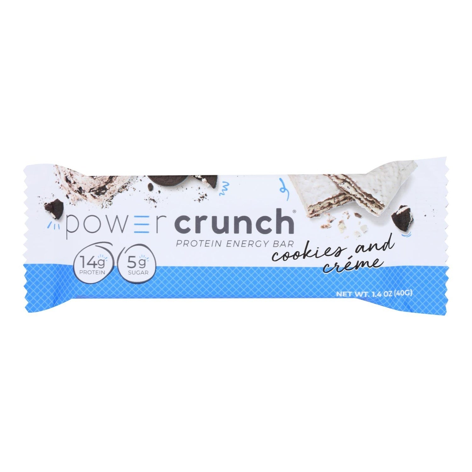 12-PACK OF BAR NUTRITIONAL COOKIES AND CREAM