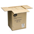 1 EA-PACK OF MUG COFFEE WH BLK RIM 12 OZ
