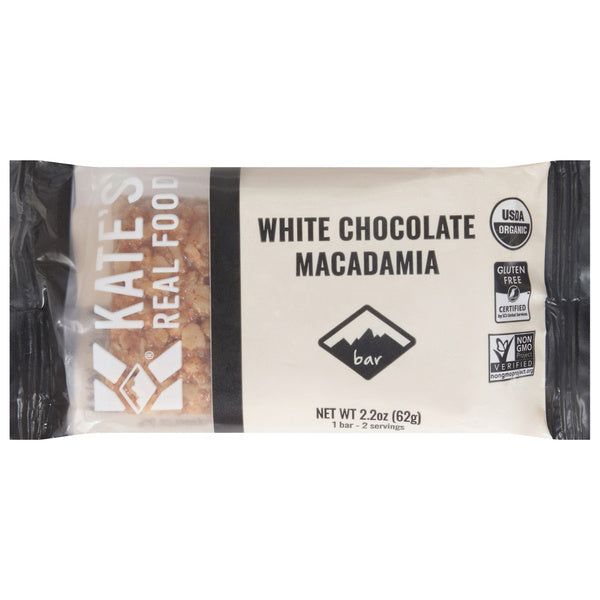 12-PACK OF BAR GRANOLA WHITE CHOCOALATE MACADAMIA
