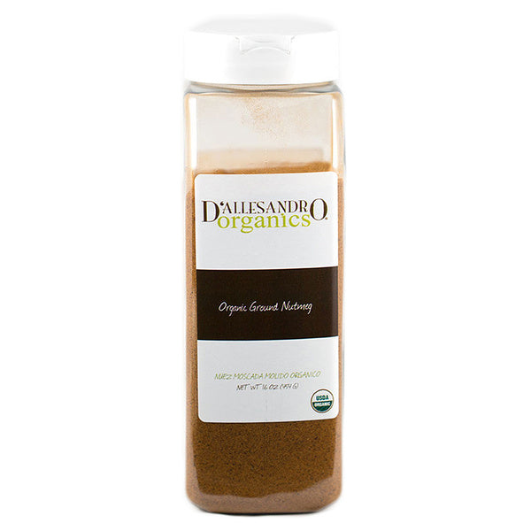 1-PACK OF SPICE NUTMEG GRND ORGANIC