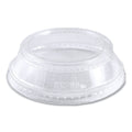 1000-PACK OF Lid Dome Eco-Friendly World Centric PLA Clear Plastic Dome Lids for Cold Cups - Fits 9 to 24 oz Parfait Cups - 1000 Count