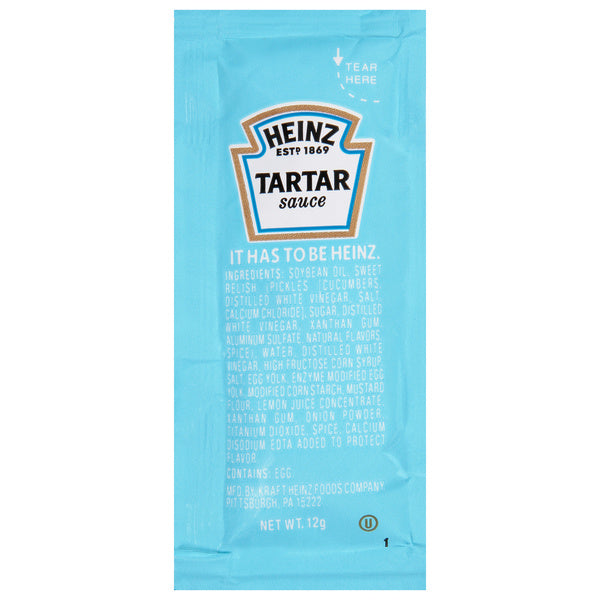 200-PACK OF SAUCE TARTAR PKT