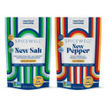 12-PACK OF Salt + Pepper Duo Superfood, Spicewell