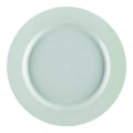 24-PACK OF Plate Appetizer 7.5" Matte Turquoise