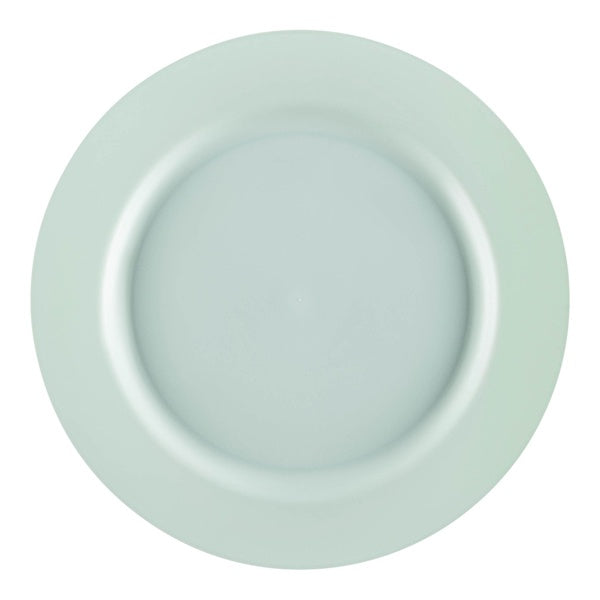 24-PACK OF Plate Appetizer 7.5" Matte Turquoise