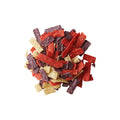 100-PACK OF Tri-Color Tortilla Strips Salad Topping Single Serve Fresh Gourmet, 100 - 0.5 OZ