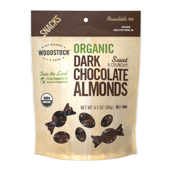8-PACK OF NUT ALMOND DARK CHOCOLATE CHUNK