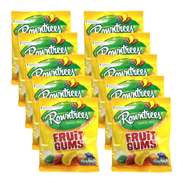 10-PACK OF Candy Fruit Pastilles Nestle 5.4 oz