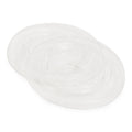 12-PACK OF LID PLAS CLR FLT W/SLT 12-24OZ