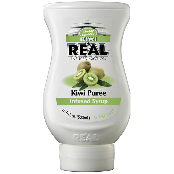 6- PACK OF Kiwi Reál Infused Exotics - 6 count, 16.9 fl oz
