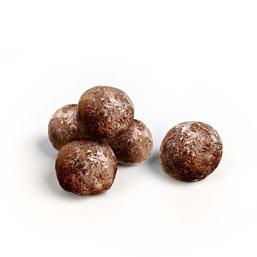 15- PACK OF Chocolate Glazed Donut Holes Klosterman Baking Co, 15 - 14 Oz