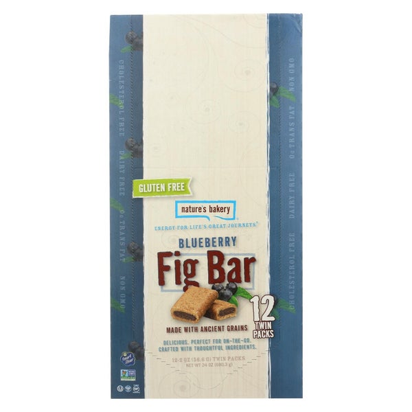 12-PACK OF FIG BAR BLUEBERRY