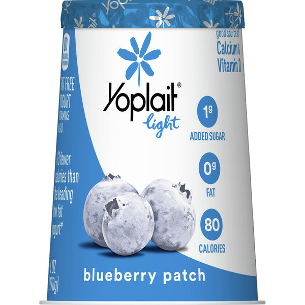 12-PACK OF YOGURT BLUEBERRY LIGHT
