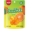 48-PACK OF Candy Orange Gummy Amos Peelerz