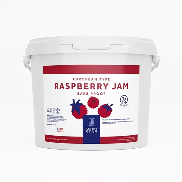 1-PACK OF JAM RASPBERRY O/STABLE NO SEED