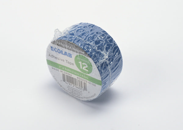 5 YRDS-PACK OF TAPE ADHESIVE ELSTC BLU 1 #12
