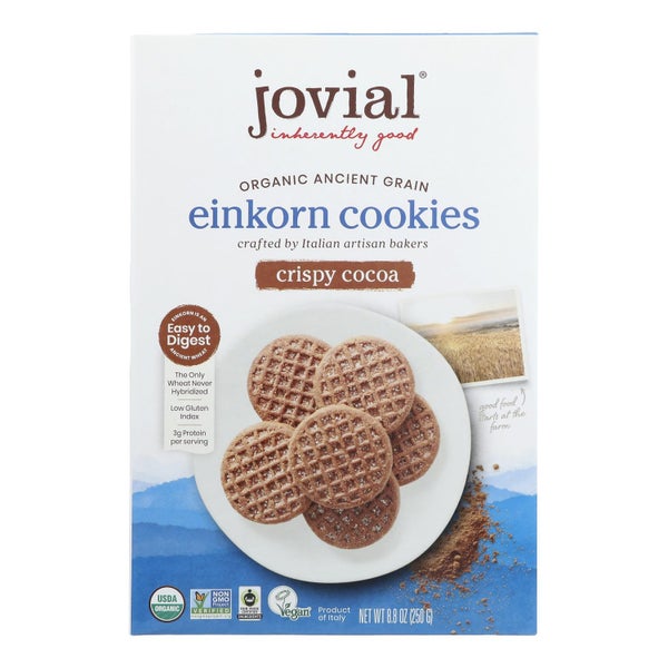 12-PACK OF Cookie Ginger Spice Jovial 8.8 oz