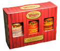 4-PACK OF Mustard Assorted 3 pack, Weber's Brand