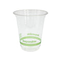 1000-PACK OF CUP COLD COMPOSTABLE CLEAR 12 OZ DISPOSABLE
