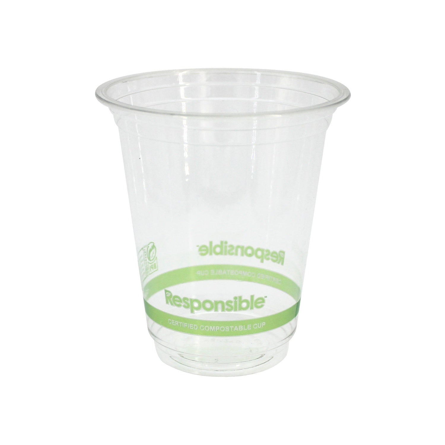 1000-PACK OF CUP COLD COMPOSTABLE CLEAR 12 OZ DISPOSABLE
