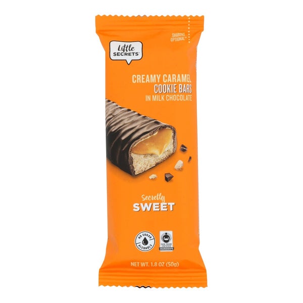 12-PACK OF COOKIE BAR MILK CHOCOLATE CARAMEL