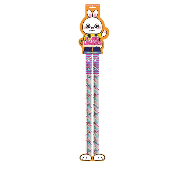 30-PACK OF Long Leggies Marshmallow Twist, Bunny, 30/3.88 oz.