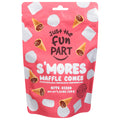 6-PACK OF CONE WAFFLE S'MORES MILK CHOCOLATE MARSHMALLOW CASE OF 6