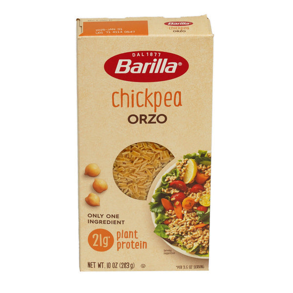 8-PACK OF PASTA ORZO CHICKPEA