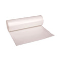 250-PACK OF Liner Trash Boardwalk V8046MNKR02 High-Density 45 Gallon Can Liners - 10 Micron, 40" x 46" - Natural Color (25 Bags/Roll, 10 Rolls/Carton)