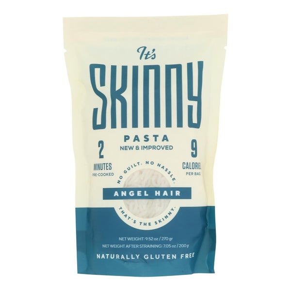 6-PACK OF PASTA ANGEL HAIR SKINNY
