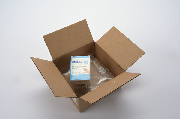 40 CT-PACK OF BANDAGE ADHSVE KNUCK FLEX BLUE