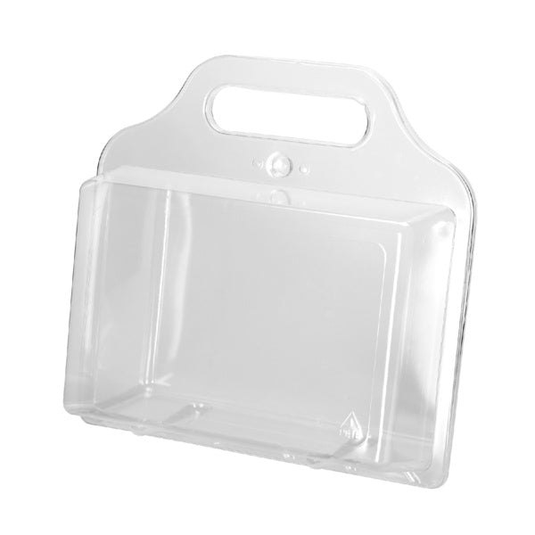 100-PACK OF CONTAINER PLAS LUNCH PET