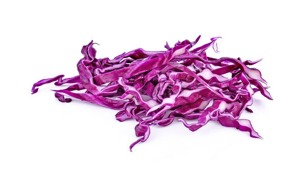 5 LB-PACK OF CABBAGE RED SHRD FRSH