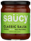 6-PACK OF Salsa Mild Saucy Gourmet 15.5 oz
