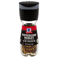 6-PACK OF SPICE PEPPERCORN MEDLEY ADJUSTABLE GRINDER CASE OF 6