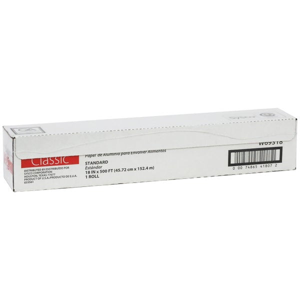 1-PACK OF FOIL ALMN ROLL STD WGT 500FT