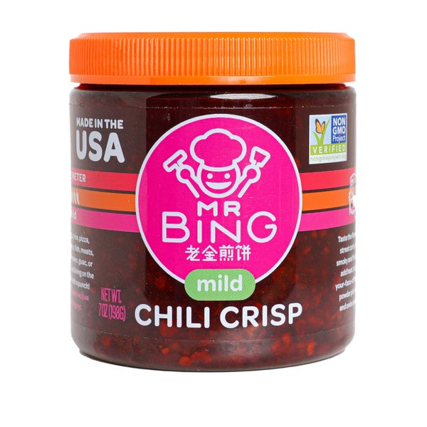 6-PACK OF CHILI CRISP MILD 7OZ