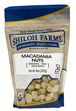 6-PACK OF Nut Macadamia Organic, 6 x 8 oz (K)