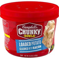 8-PACK OF Chunky Soup Loaded Potato Seasoned With Bacon, Microwavable Bowl Campbell'S Soup, 8 - 15.25 Oz