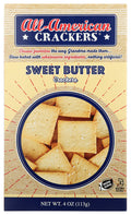 6-PACK OF Cracker Butter All American 4 oz
