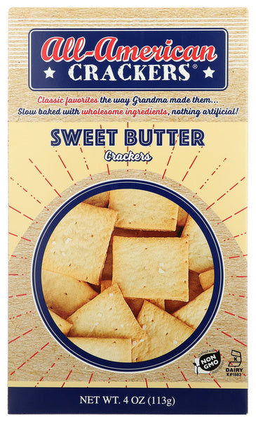 6-PACK OF Cracker Butter All American 4 oz