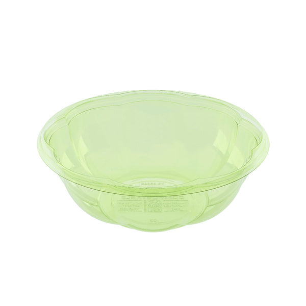300-PACK OF Container Takeout Karat Earth PLA 24 oz Salad Container (175 mm), Green - 300 pcs