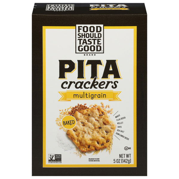 6-PACK OF CRACKER MULTIGRAIN BAKED