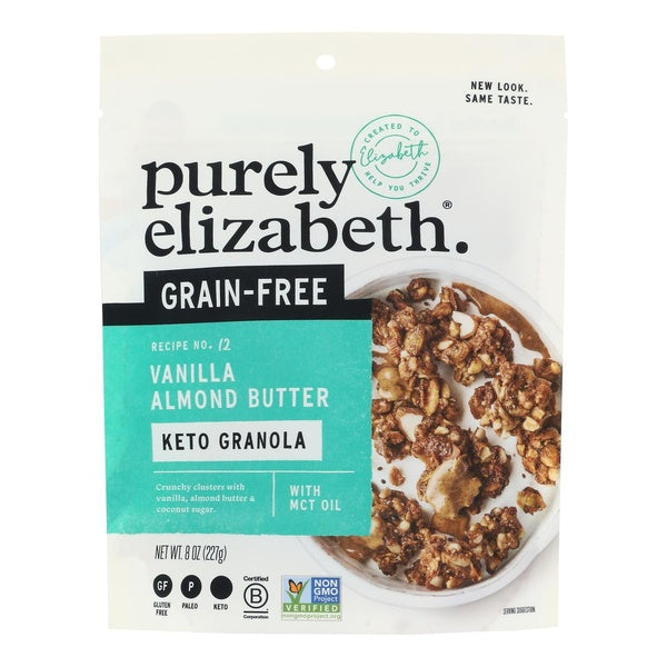 6-PACK OF CEREAL GRANOLA VANILLA ALMOND BUTTER 8 OUNCE - CASE OF 6